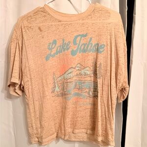 Lake Tahoe Graphic T-Shirt
